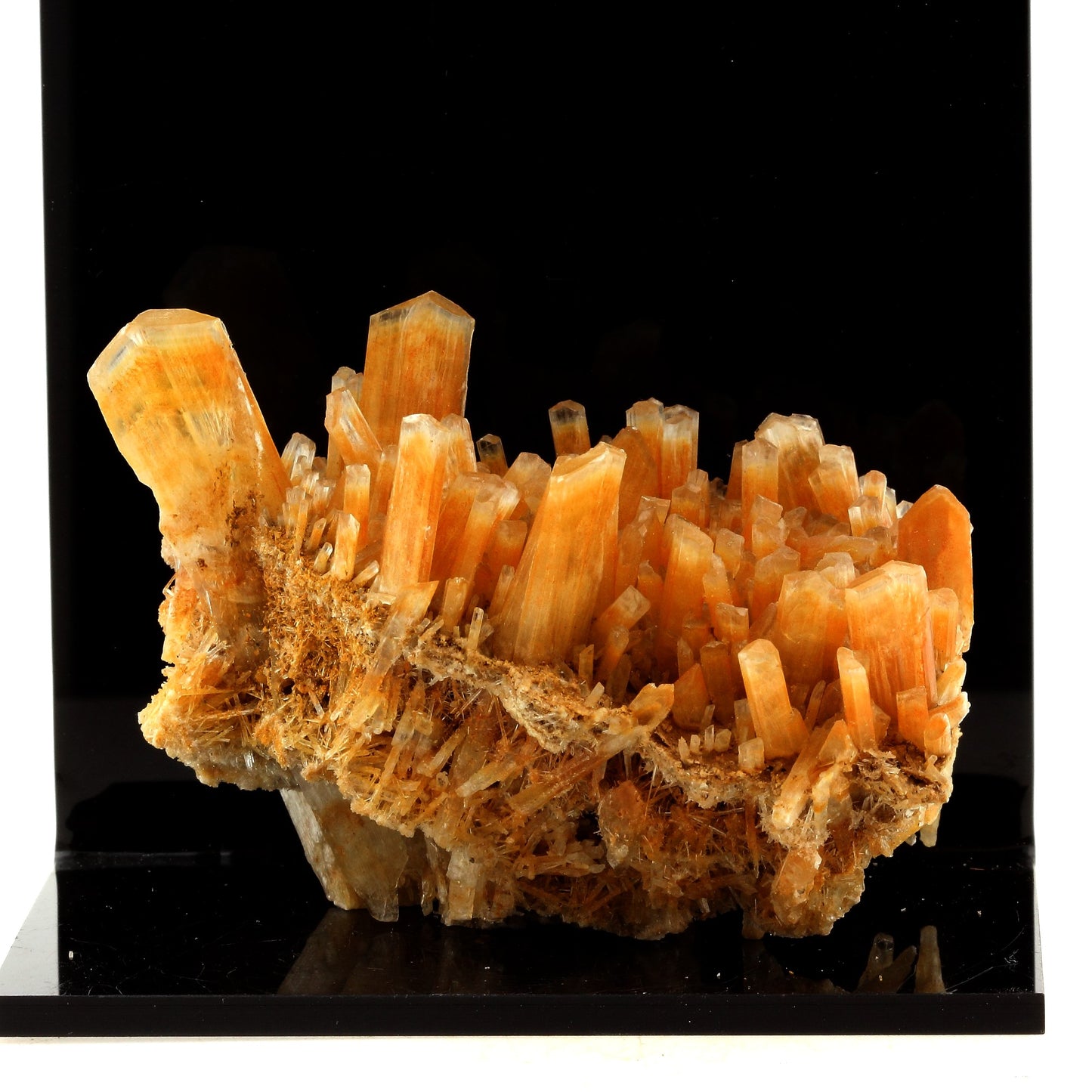 Gypse Selenite. 472.0 carats. Swan Hill, Victoria, Australie
