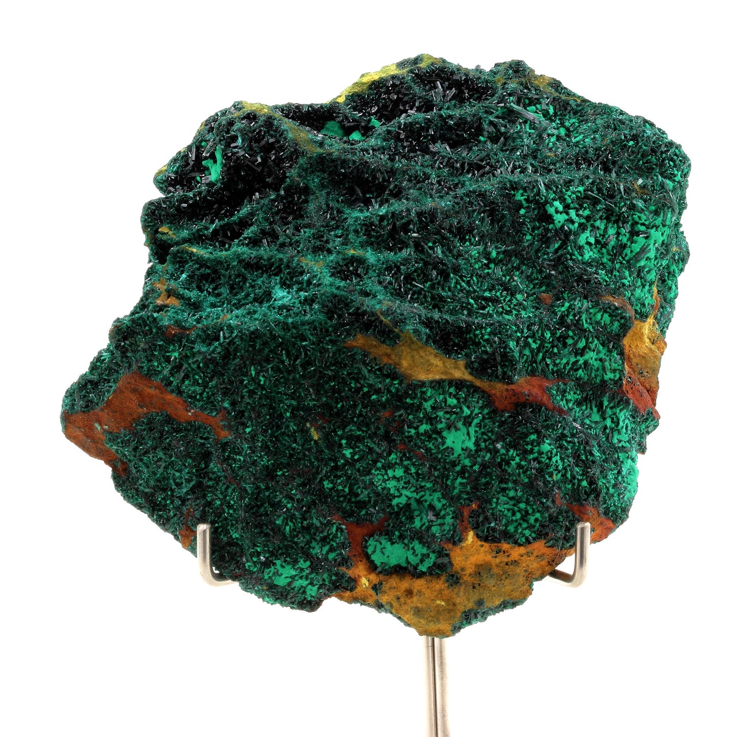 Malachite. 2174.5 carats. Kipushi, Haut-Katanga, DR Congo