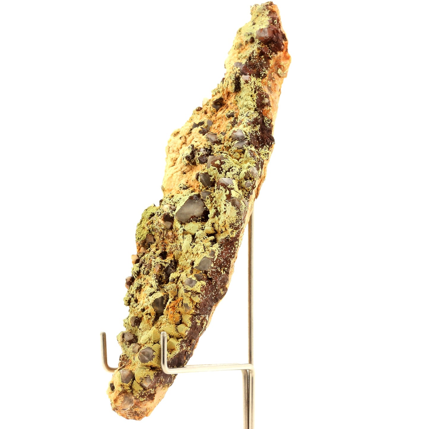 Kidwellite + Variscite + Wavellite. 356.0 carats. Beauvoir, Échassières, France