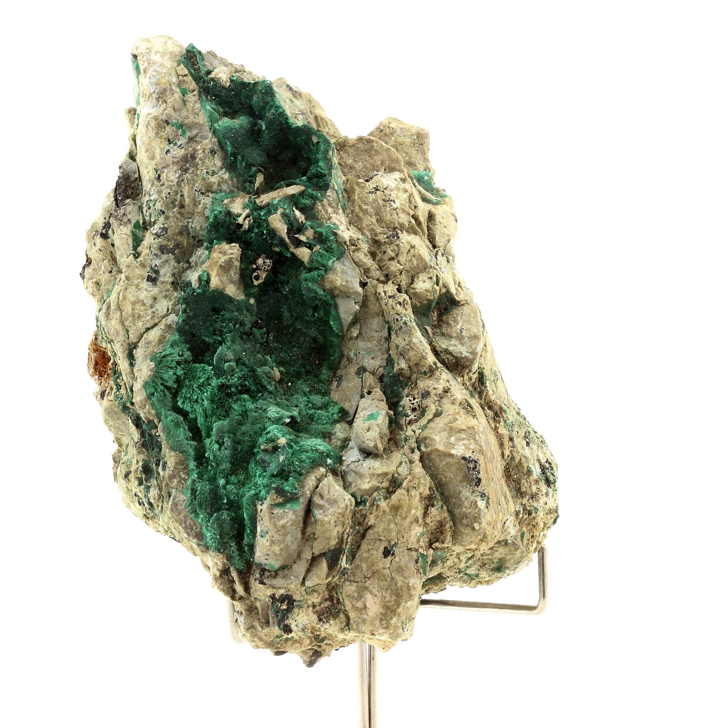 Malachite. 1462.5 carats. Mindingi, Haut-Katanga, RD Congo