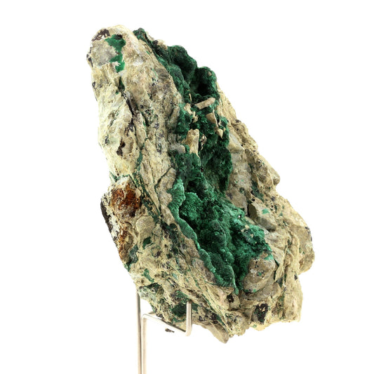 Malachite. 1462.5 carats. Mindingi, Haut-Katanga, RD Congo