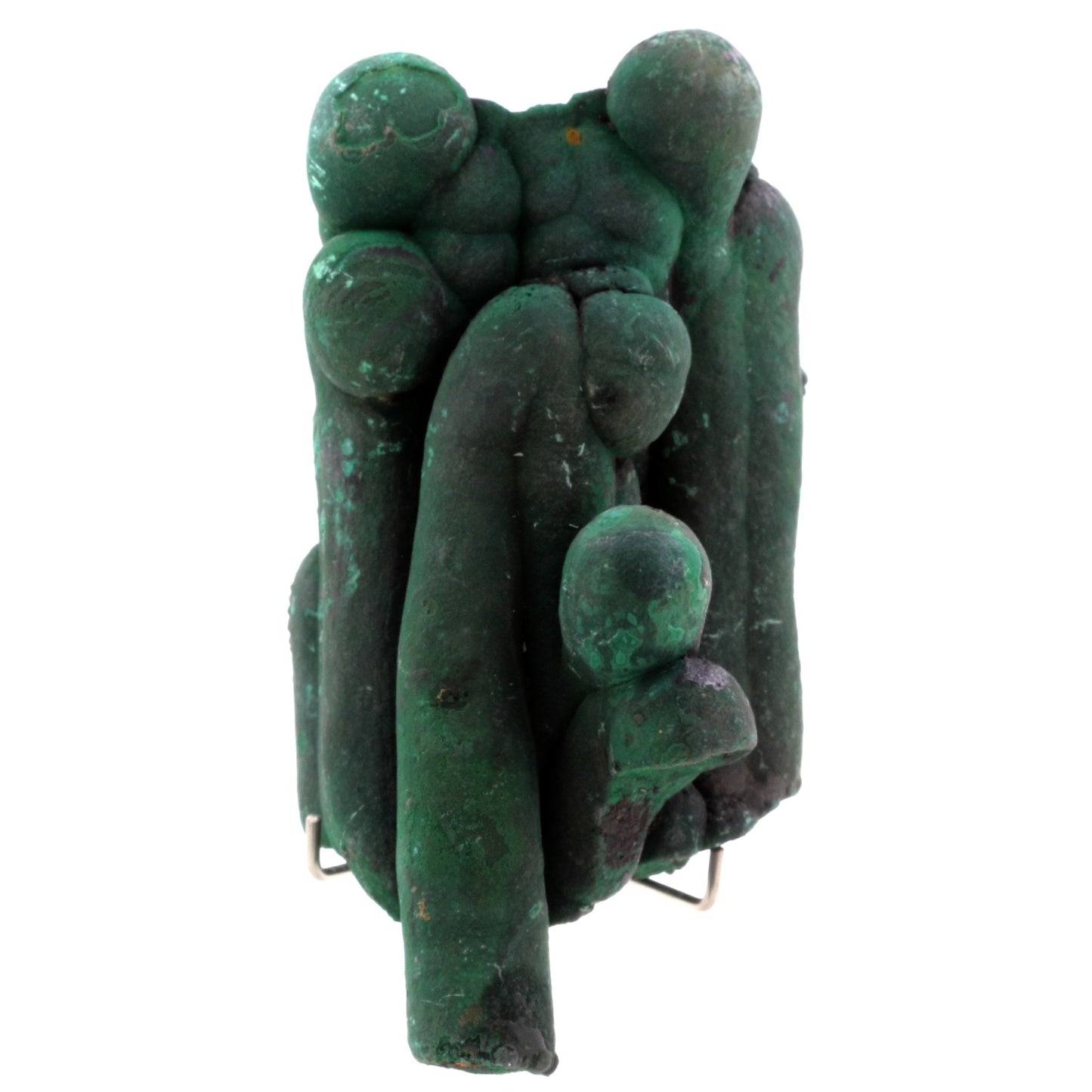 Malachite Stalactite. 7425.5 carats. Katanga, Congo