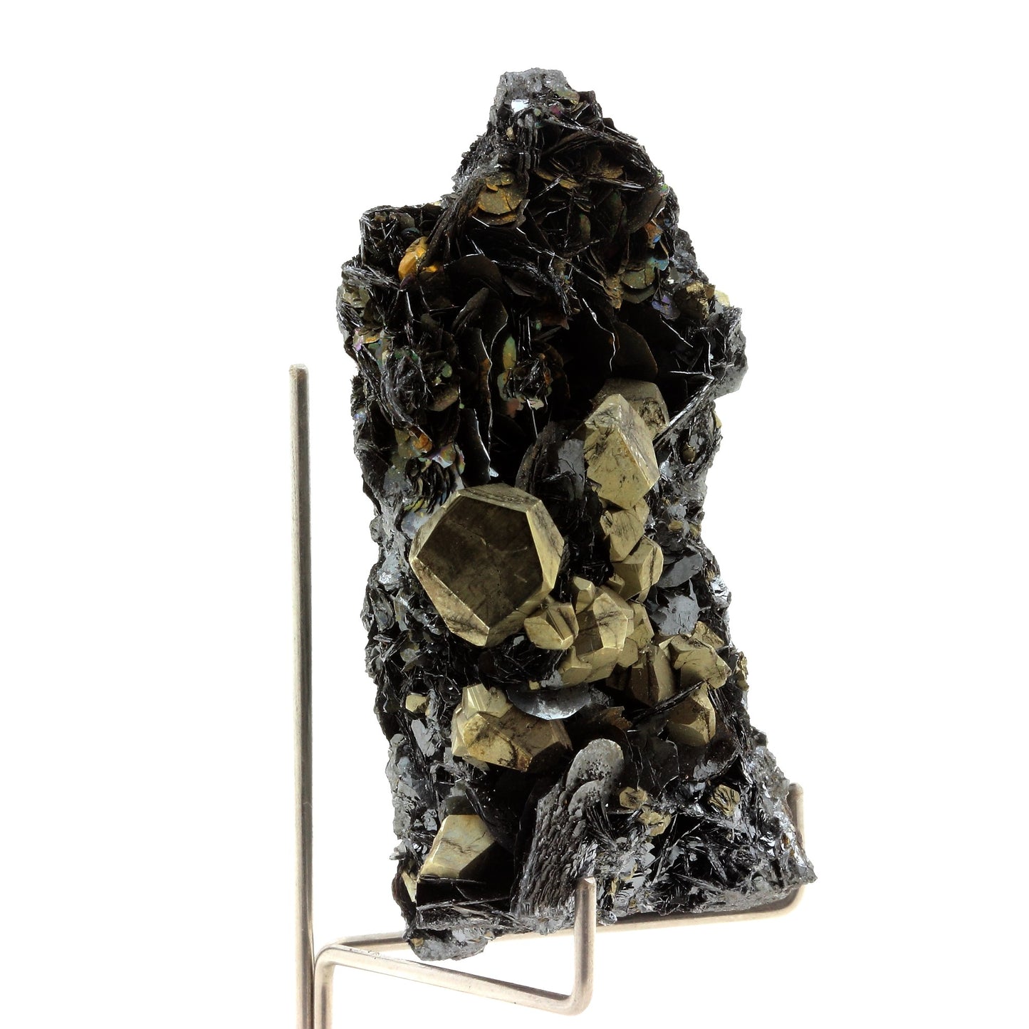 Hematite + Pyrite. 732.0 carats. Elba Island, Tuscany, Italie