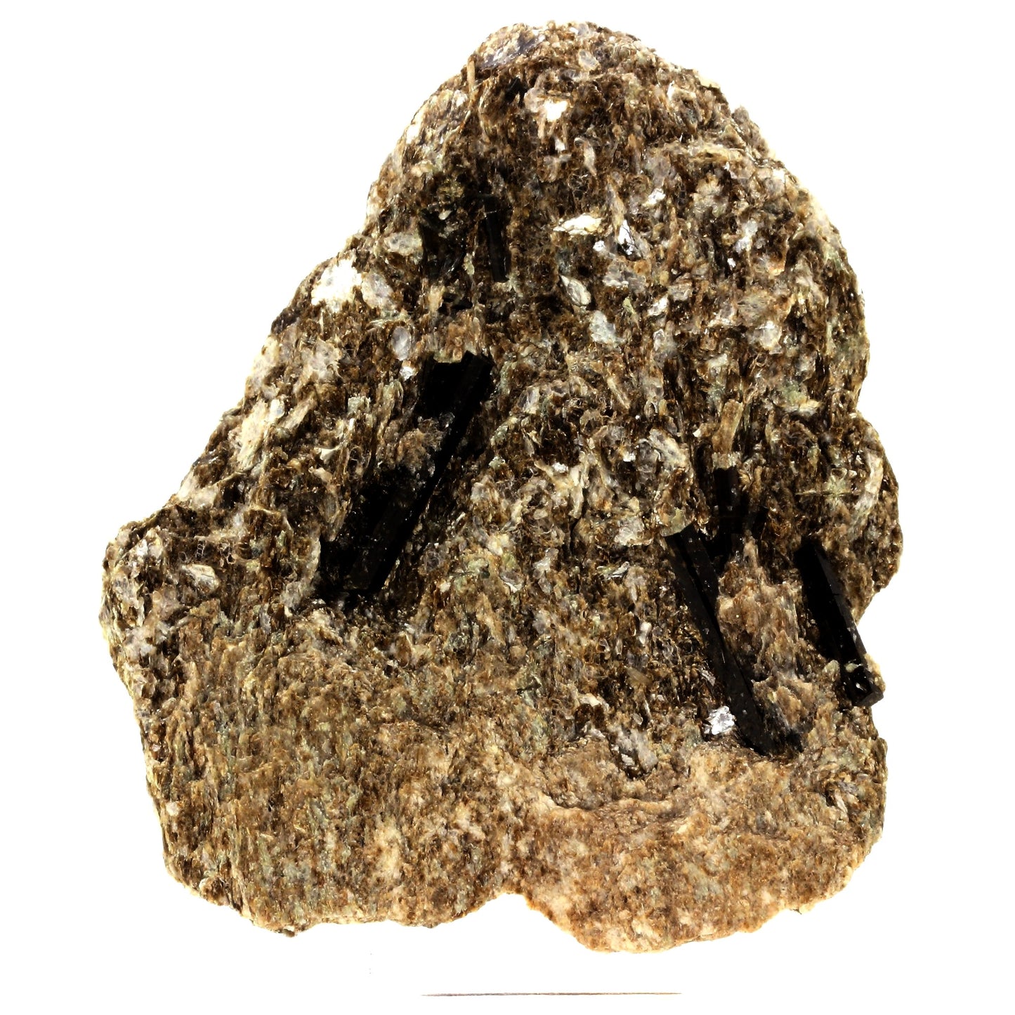 Tourmaline Dravite + Muscovite, 1119.00 carats, Lombardie, Italie