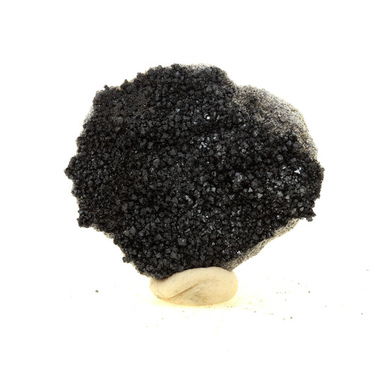 Hematite + Magnetite. 27.50 carats. Les Châtelaunoux, Mazaye, France