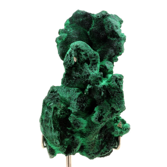 Malachite. 1862.5 carats. L'Etoile du Congo Mine, Lubumbashi, Congo