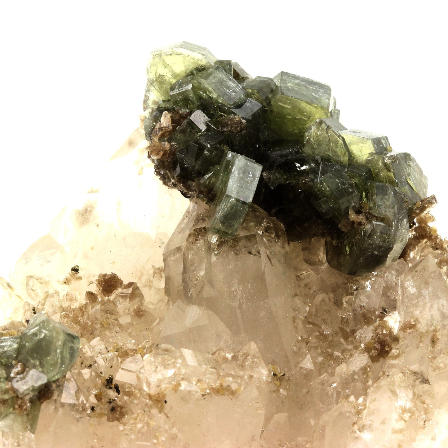 Apatite, Muscovite, Quartz 1145 carats. En provenance de Panasqueira Mines, Covilhã, Portugal