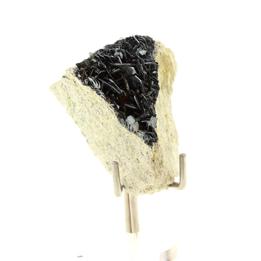 Hematite. 103.0 carats. Massif des Grandes Rousses, Oisans, France