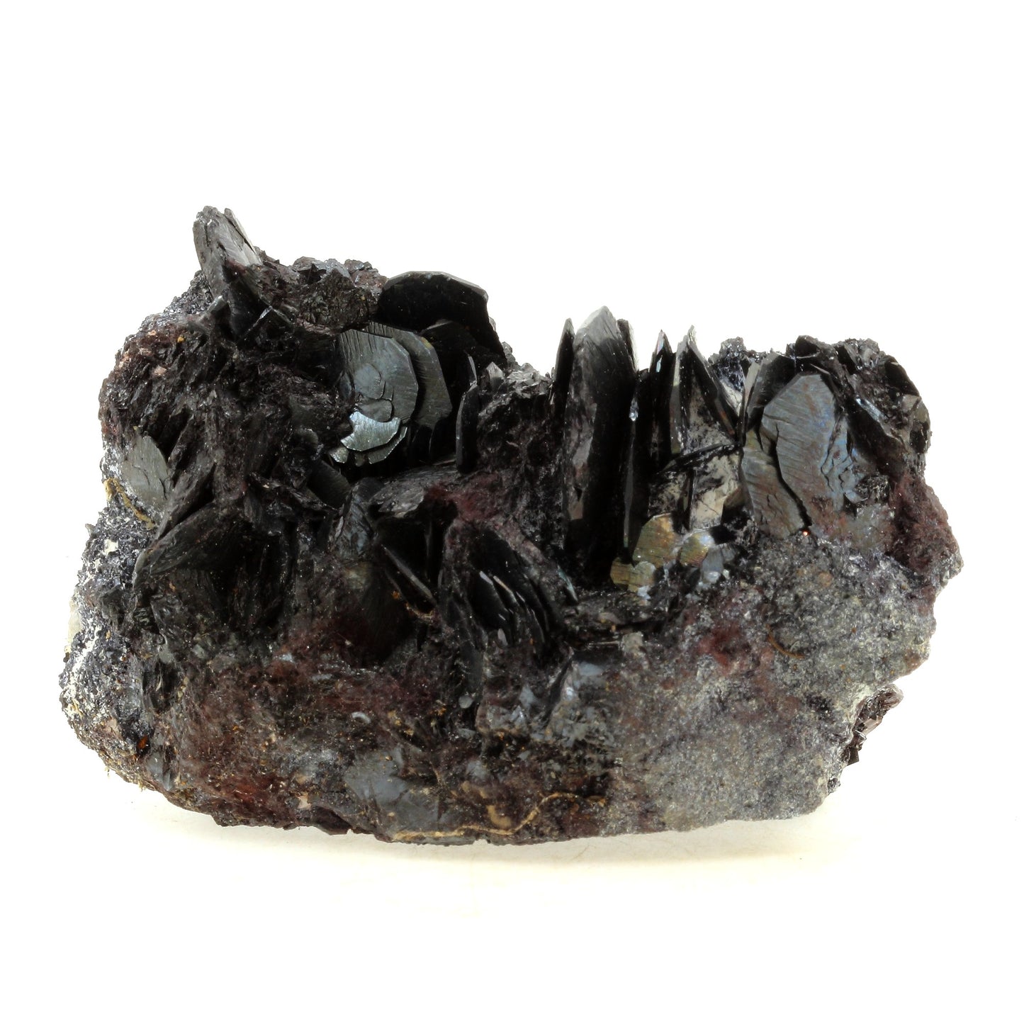 Hematite. 2376.0 carats. Ile d'Elbe, Italie