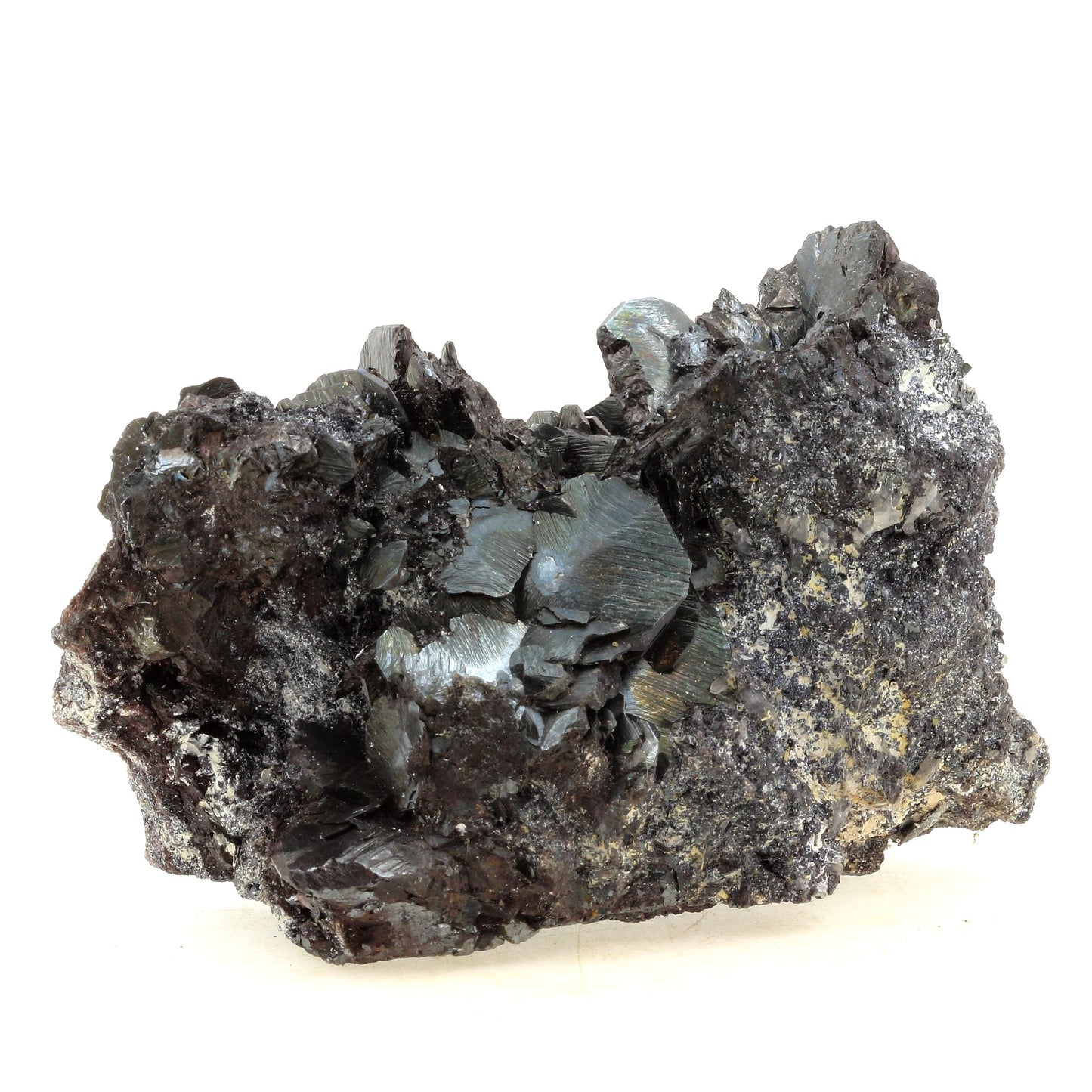 Hematite. 2376.0 carats. Ile d'Elbe, Italie