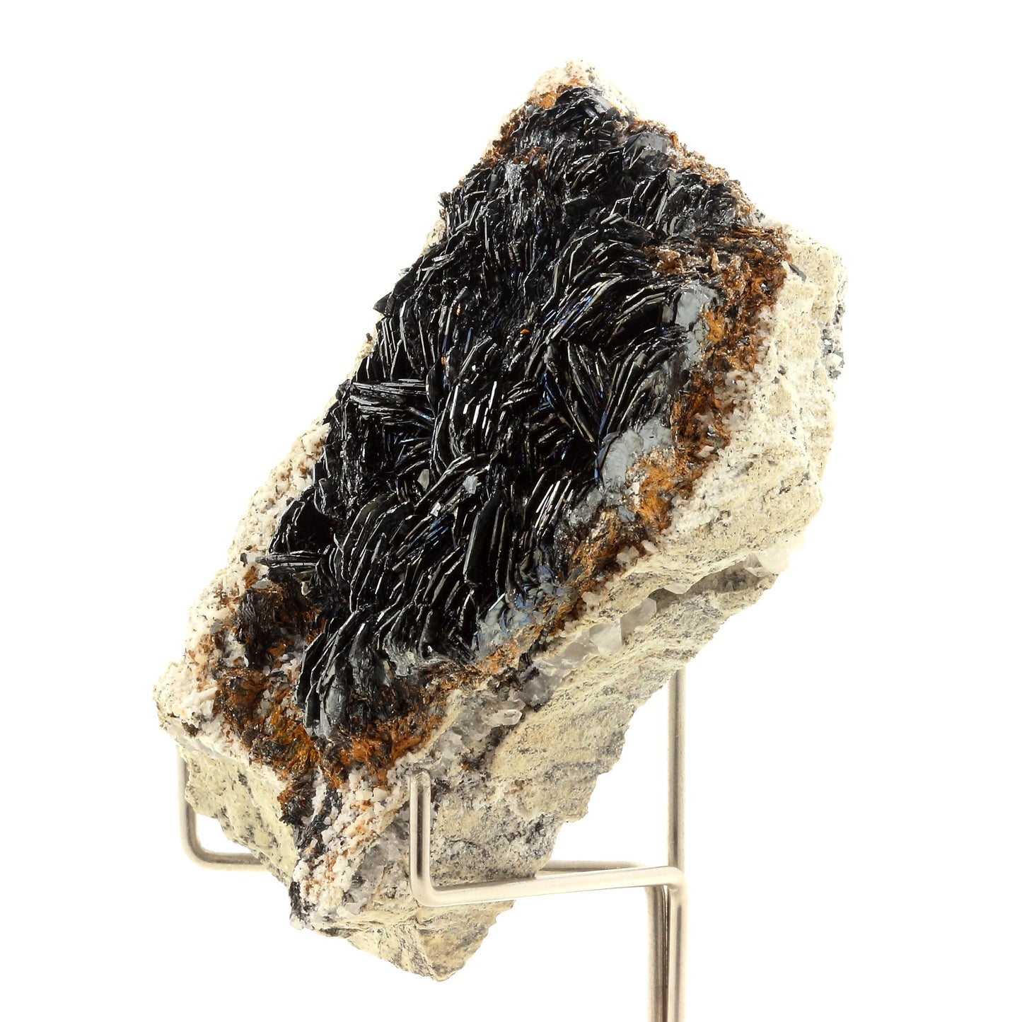Hematite. 490.0 carats. Glacier de Sarenne, L'Alpe d'Huez, Oisans, France