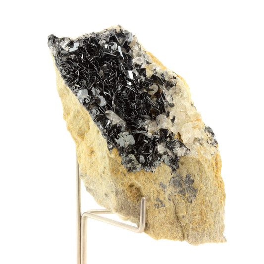 Hematite + Quartz. 611.0 carats. Glacier de Sarenne, L'Alpe d'Huez, Oisans, France