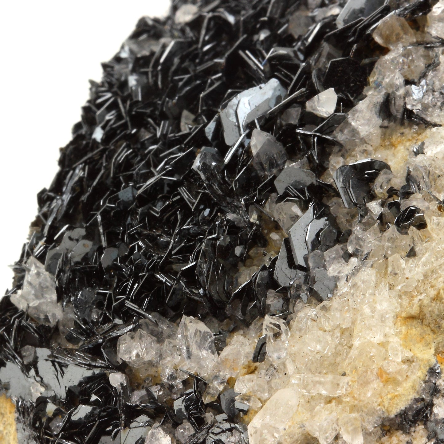 Hematite + Quartz. 611.0 carats. Glacier de Sarenne, L'Alpe d'Huez, Oisans, France
