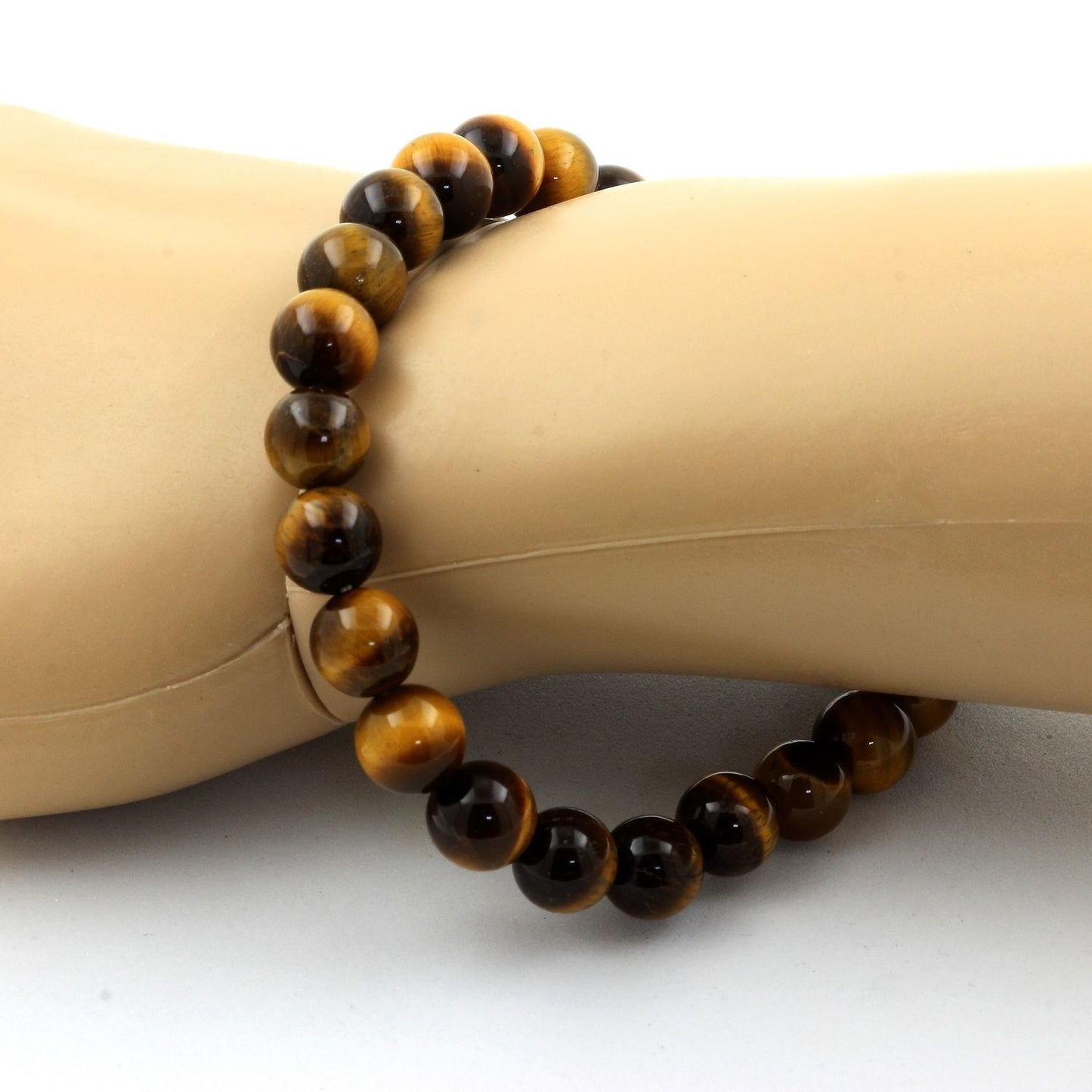 Oeil de Tigre. Bracelet en Perles naturelles