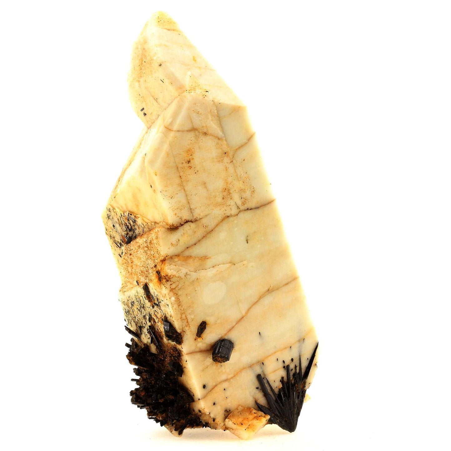 Orthoclase + Aegirine. 2166.0 carats. Mount Malosa, Zomba, Southern Region, Malawi