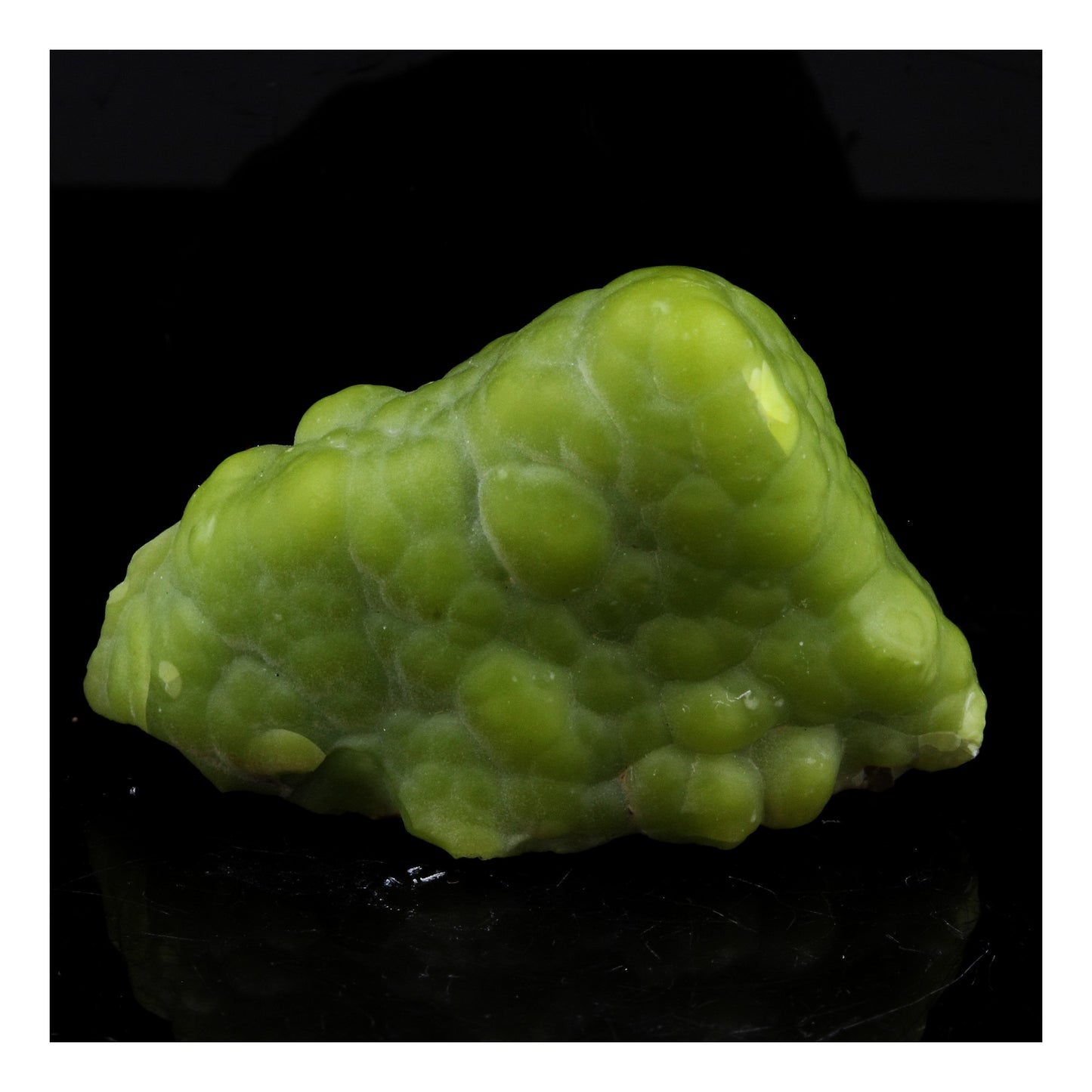 Phosphohedyphane (Polysphaérite), 125.0 carats, Bouillac, Aveyron, France