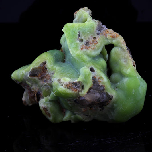 Phosphohedyphane (Polysphaérite), 250.0 carats, Bouillac, Aveyron, France