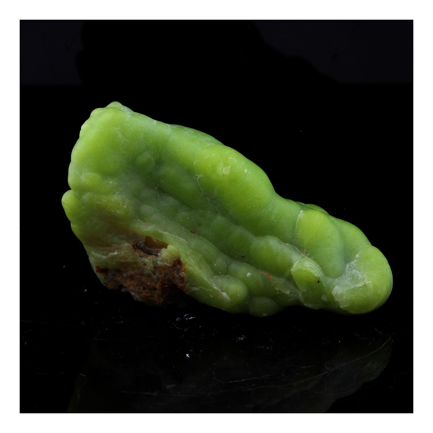Phosphohedyphane (Polysphaérite), 108.0 carats, Bouillac, Aveyron, France
