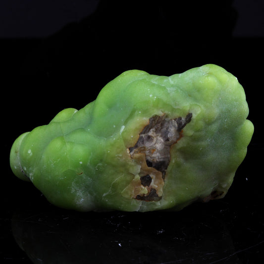 Phosphohedyphane (Polysphaérite), 108.0 carats, Bouillac, Aveyron, France