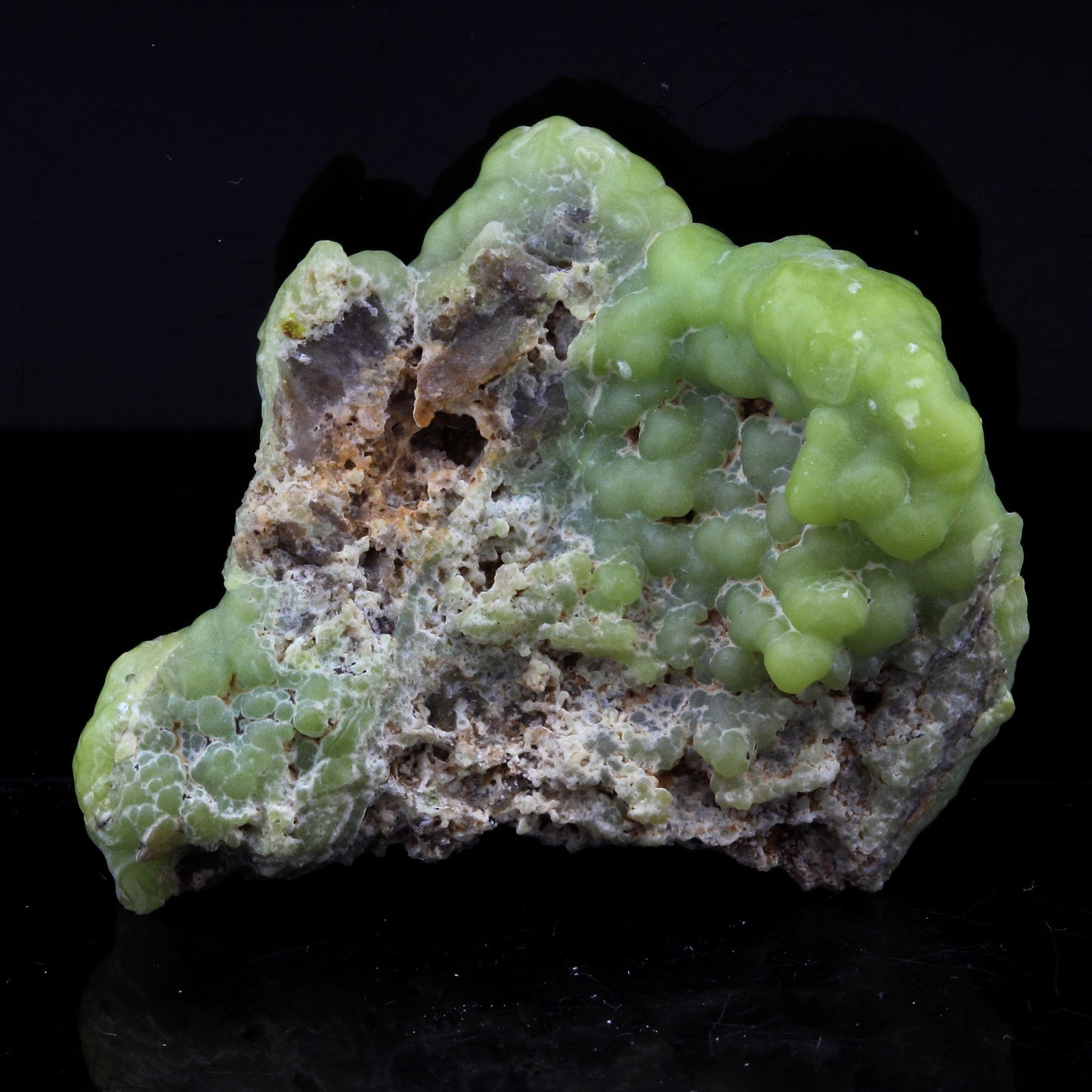 Phosphohedyphane (Polysphaérite), 98.0 carats, Bouillac, Aveyron, France