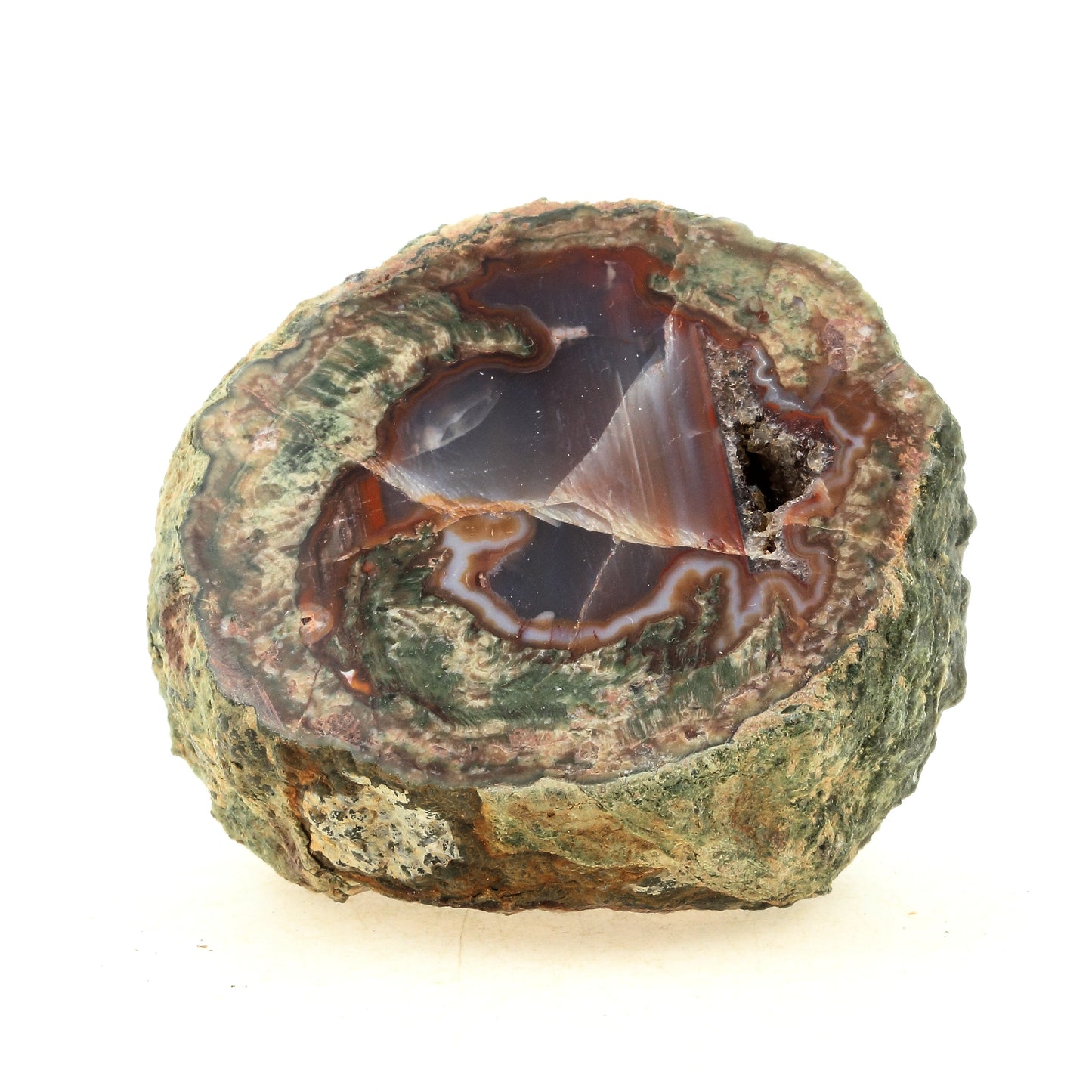 Lithophyse, 940.80 carats, Massif de l'Esterel, Var, France