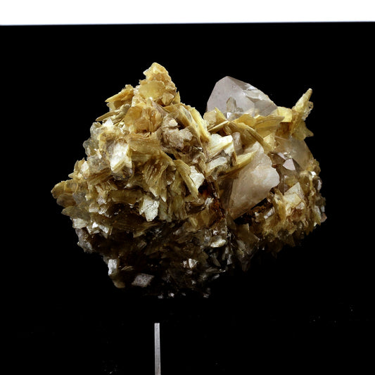 Quartz + Muscovite, 1562.0 carats, Linópolis, Divino das Laranjeiras, Brésil