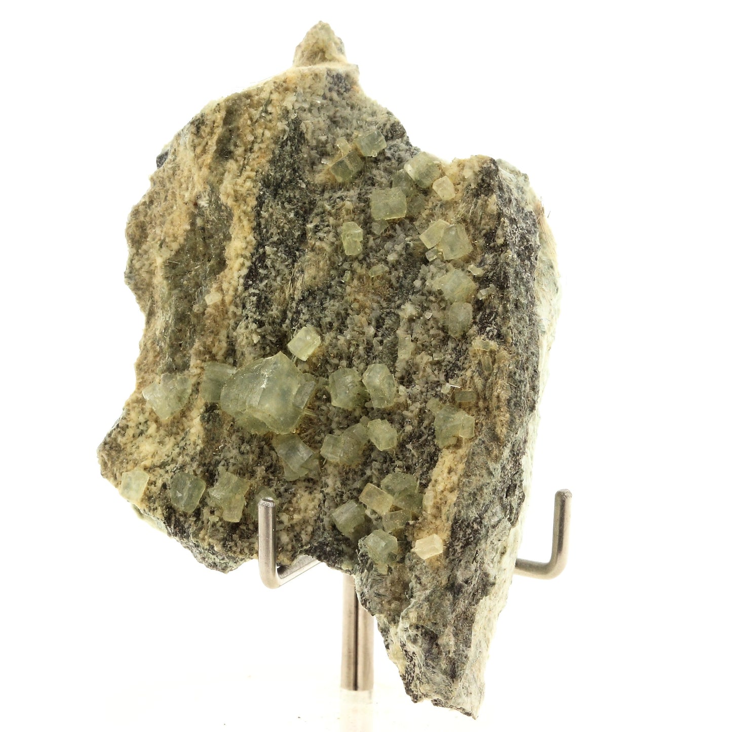 Prehnite. 177.0 carats. Saint Christophe en Oisans, Isere, France