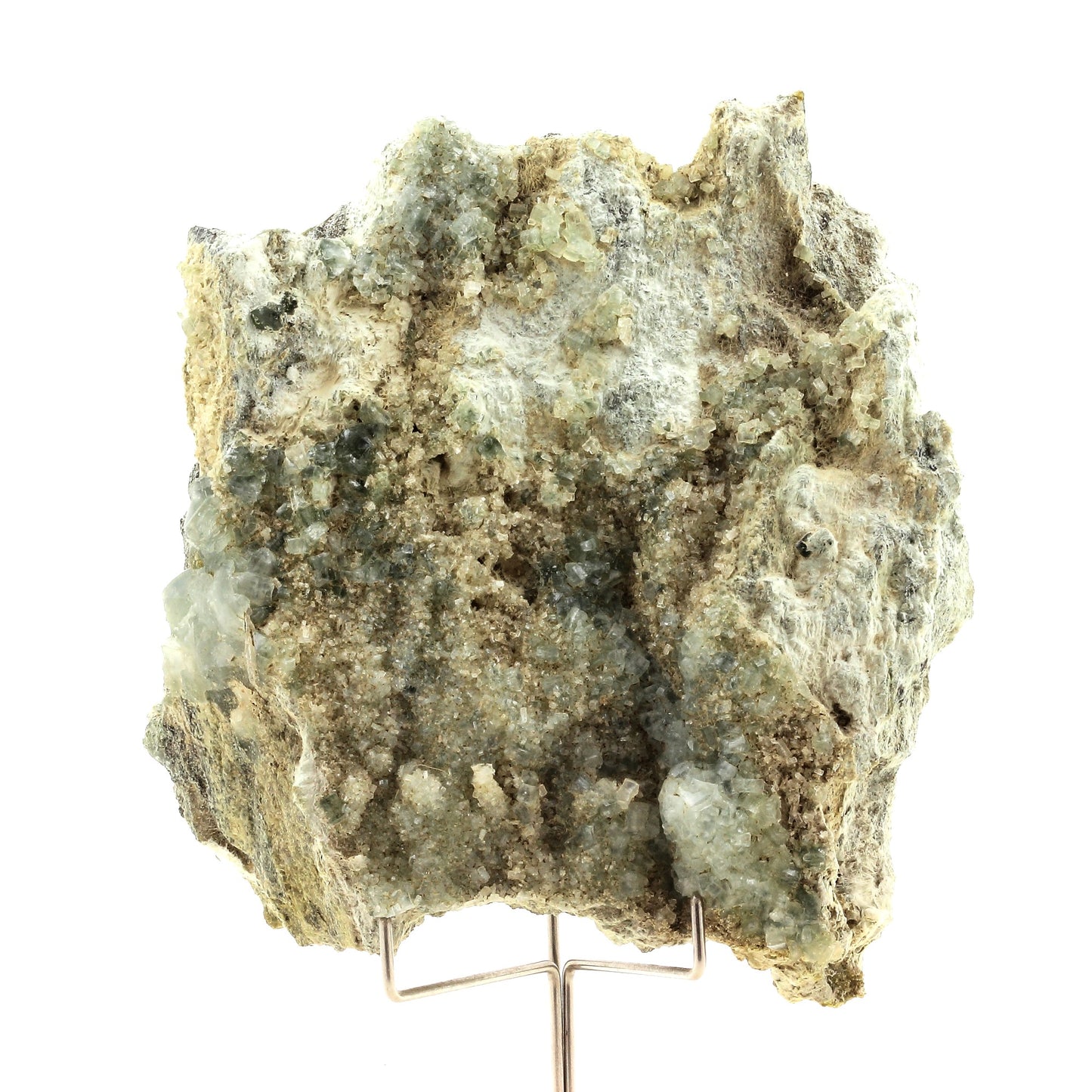 Prehnite. 2200.0 carats. Saint Christophe en Oisans, Isere, France