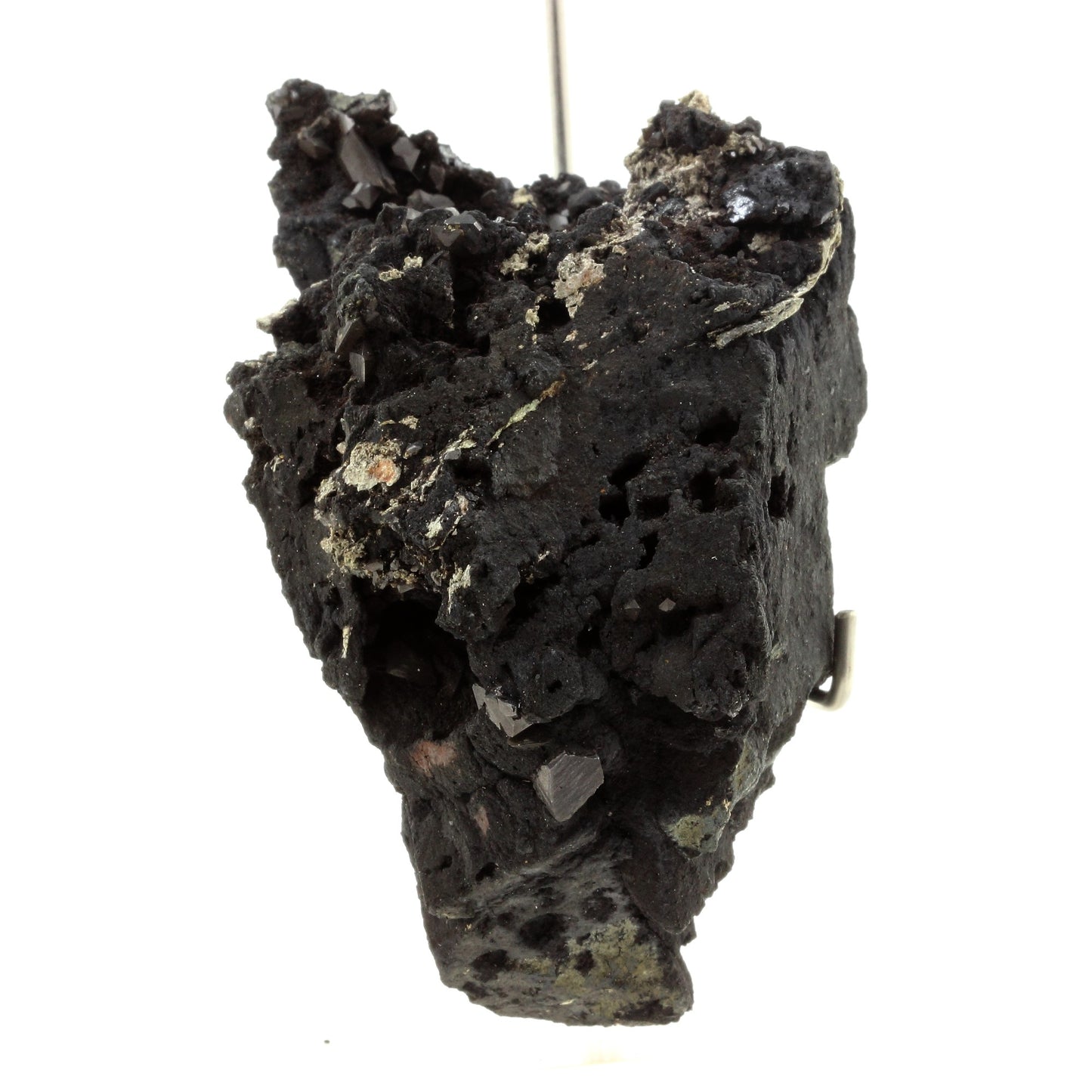 Wulfenite + Hematite. 2205.0 carats. Namibie