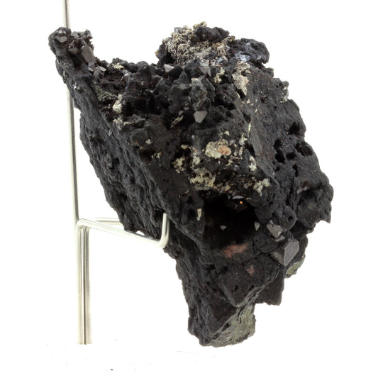 Wulfenite + Hematite. 2205.0 carats. Namibie