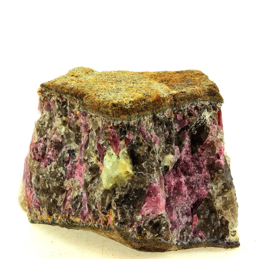 Londonite, Rhodizite, Tourmaline. 532.5 carats, Antsongombato, Madagascar