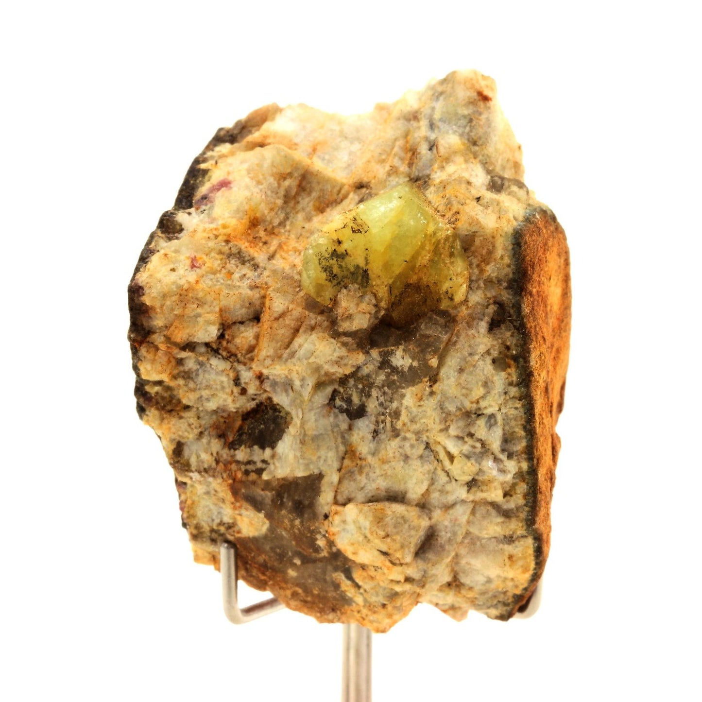 Londonite, Rhodizite. 410.0 carats, Antsongombato, Madagascar