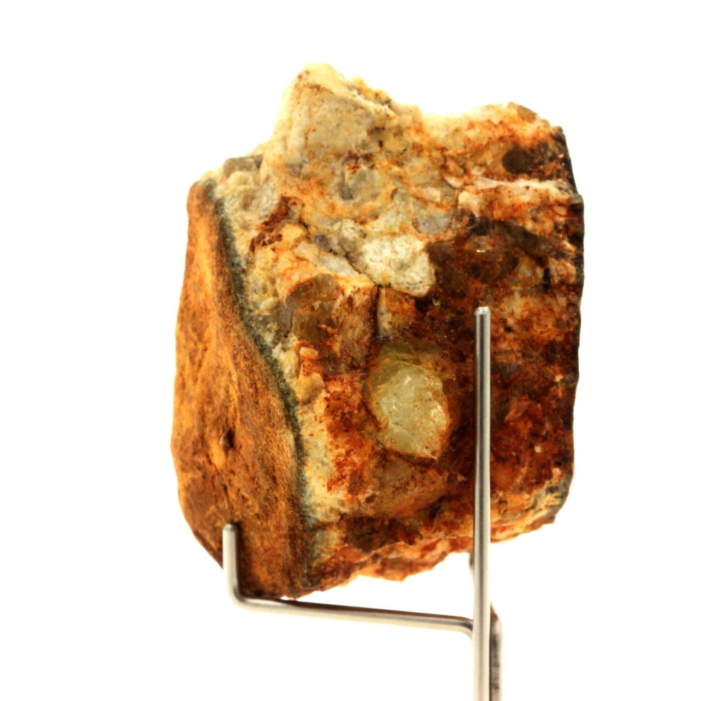 Londonite, Rhodizite. 410.0 carats, Antsongombato, Madagascar