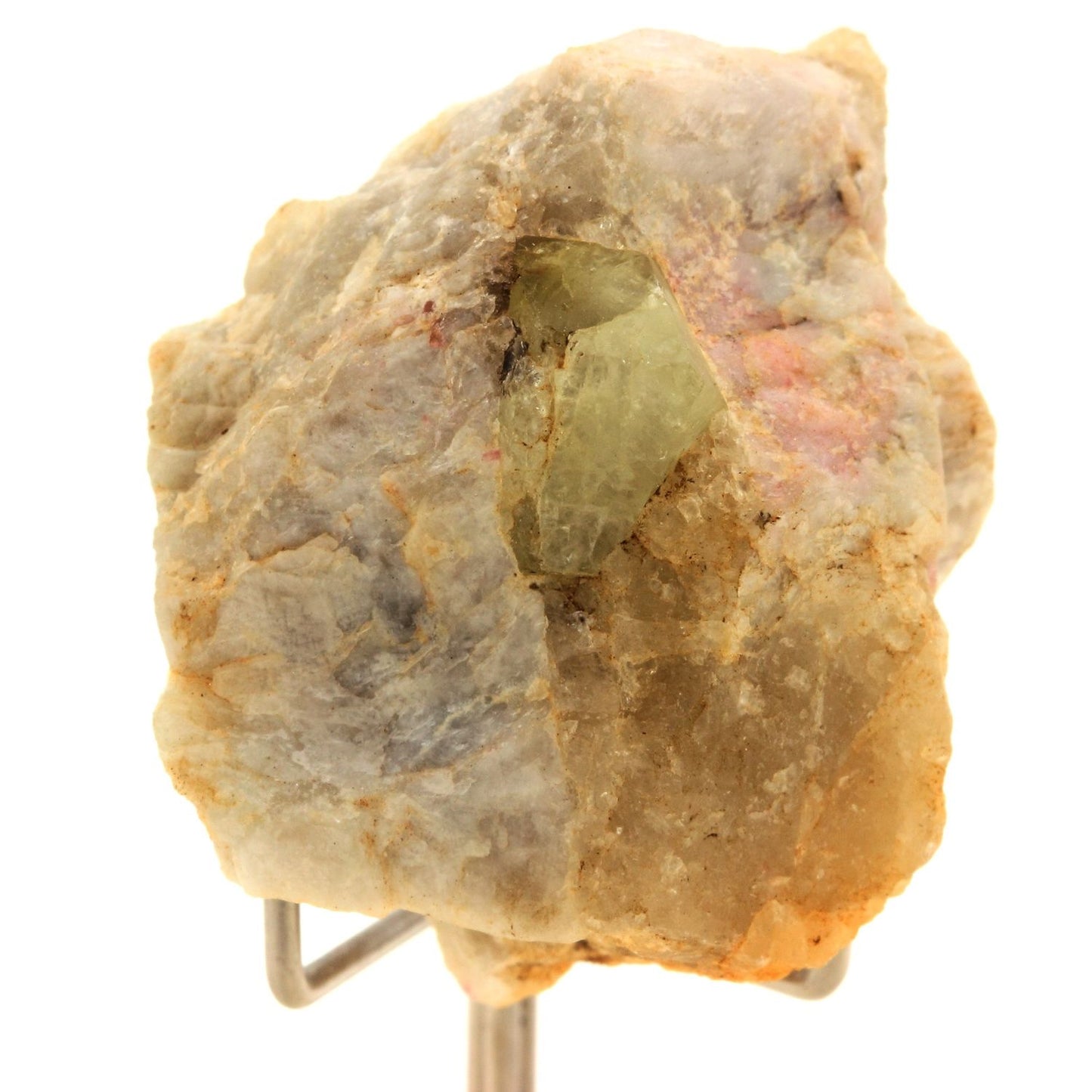 Londonite, Rhodizite, 266.5 carats, Antsongombato, Madagascar