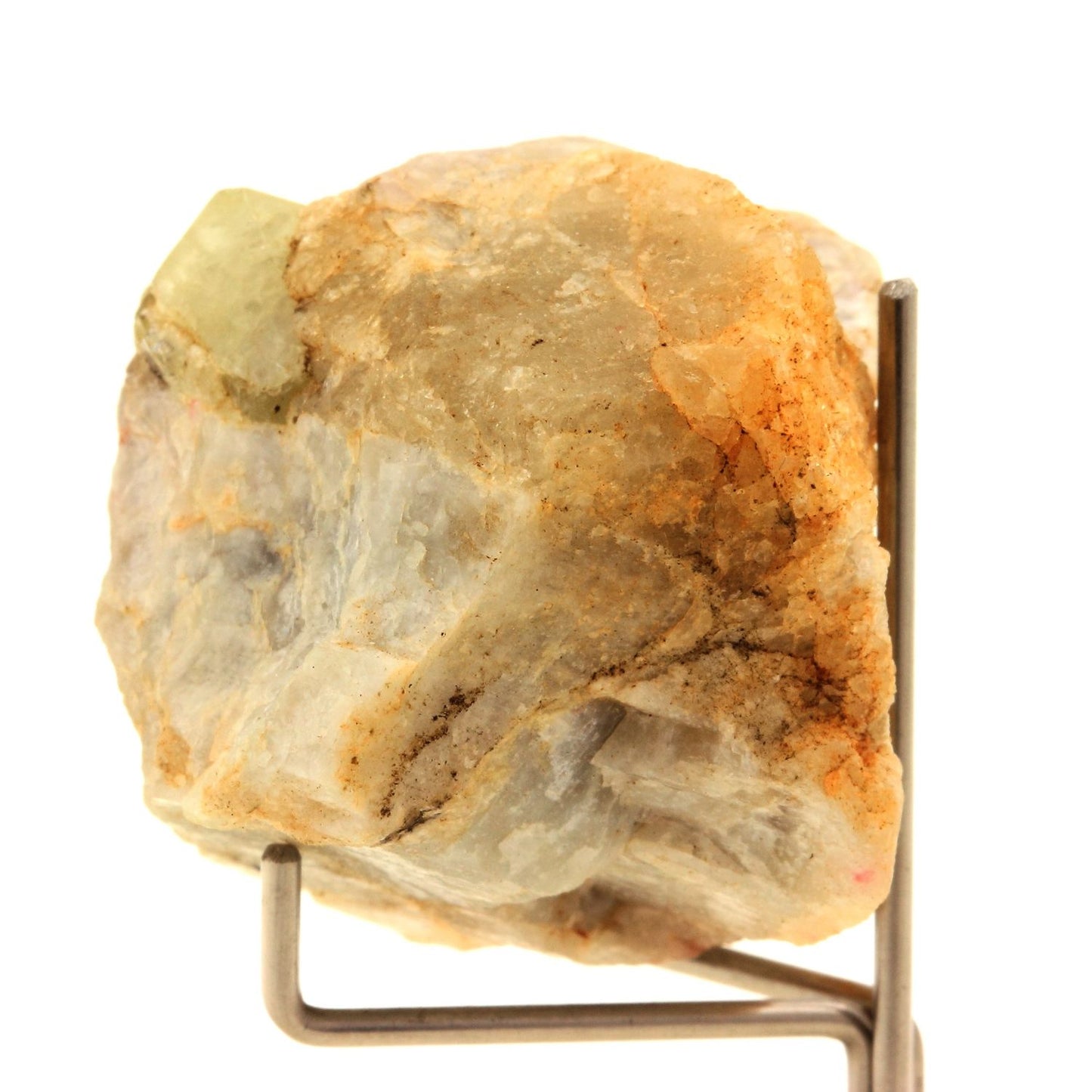 Londonite, Rhodizite, 266.5 carats, Antsongombato, Madagascar