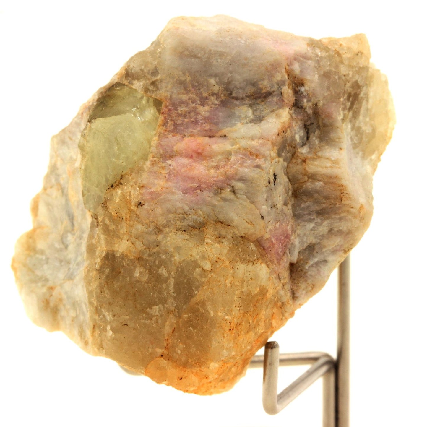 Londonite, Rhodizite, 266.5 carats, Antsongombato, Madagascar