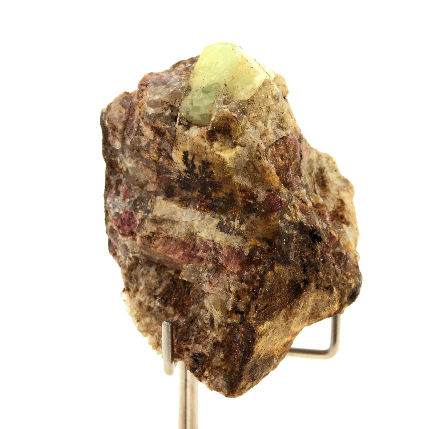 Londonite, Rhodizite, Tourmaline, 278.0 carats, Antsongombato, Madagascar