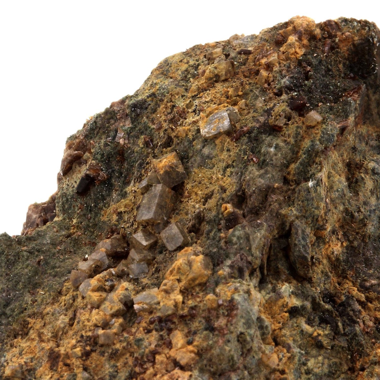 Perovskite + Vesuvianite, 173.5 carats, Farinole, Olmeta-di-Capocorso, Haute-Corse, France