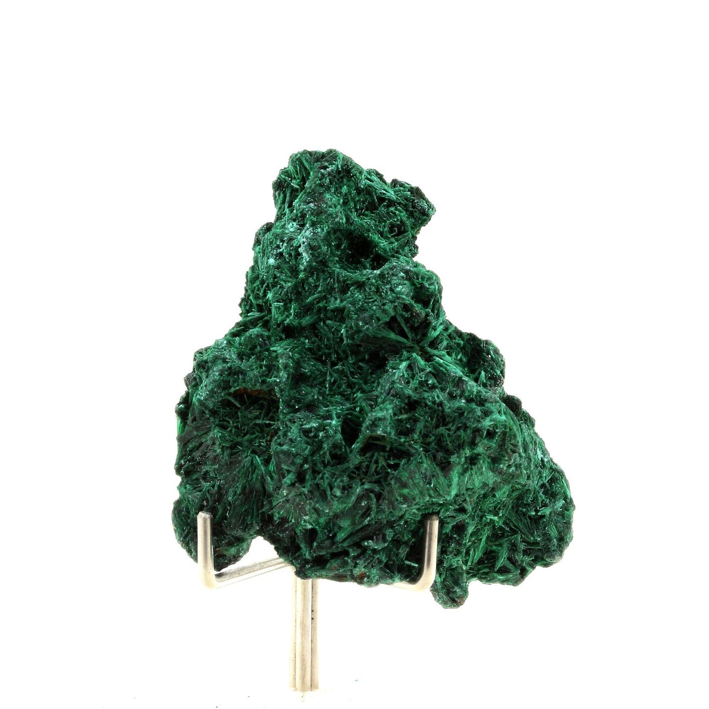 Malachite. 222.0 carats. Katanga, Congo