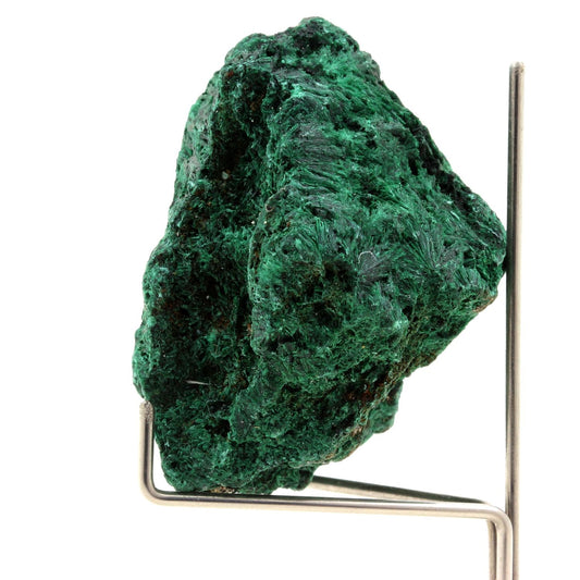 Malachite. 443.0 carats. Katanga, Congo
