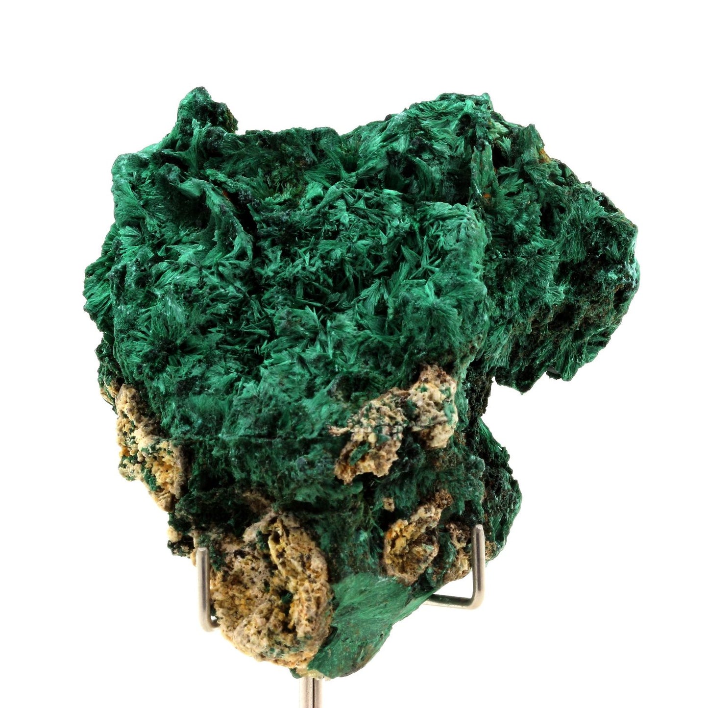 Malachite. 740.5 carats. Katanga, Congo