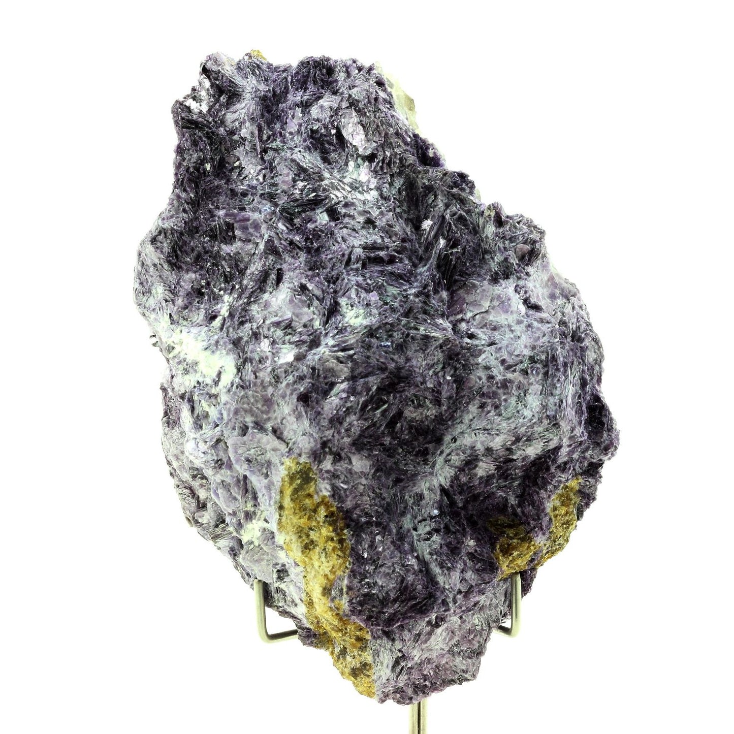 Lepidolite. 1903.5 carats. Sahatany Valley, Ibity, Madagascar