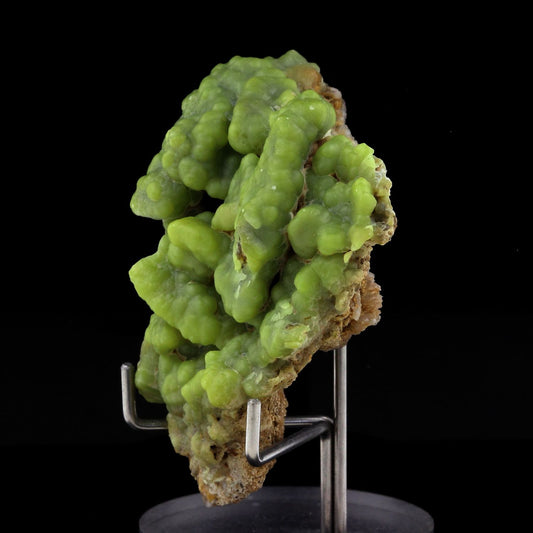 Phosphohedyphane (Polysphaérite), 261.15 carats, Bouillac, Aveyron, France