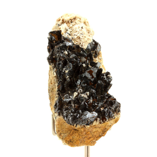 Hematite. 360.70 carats. Glacier de Sarenne, l'Alpe d'Huez, Oisans, France