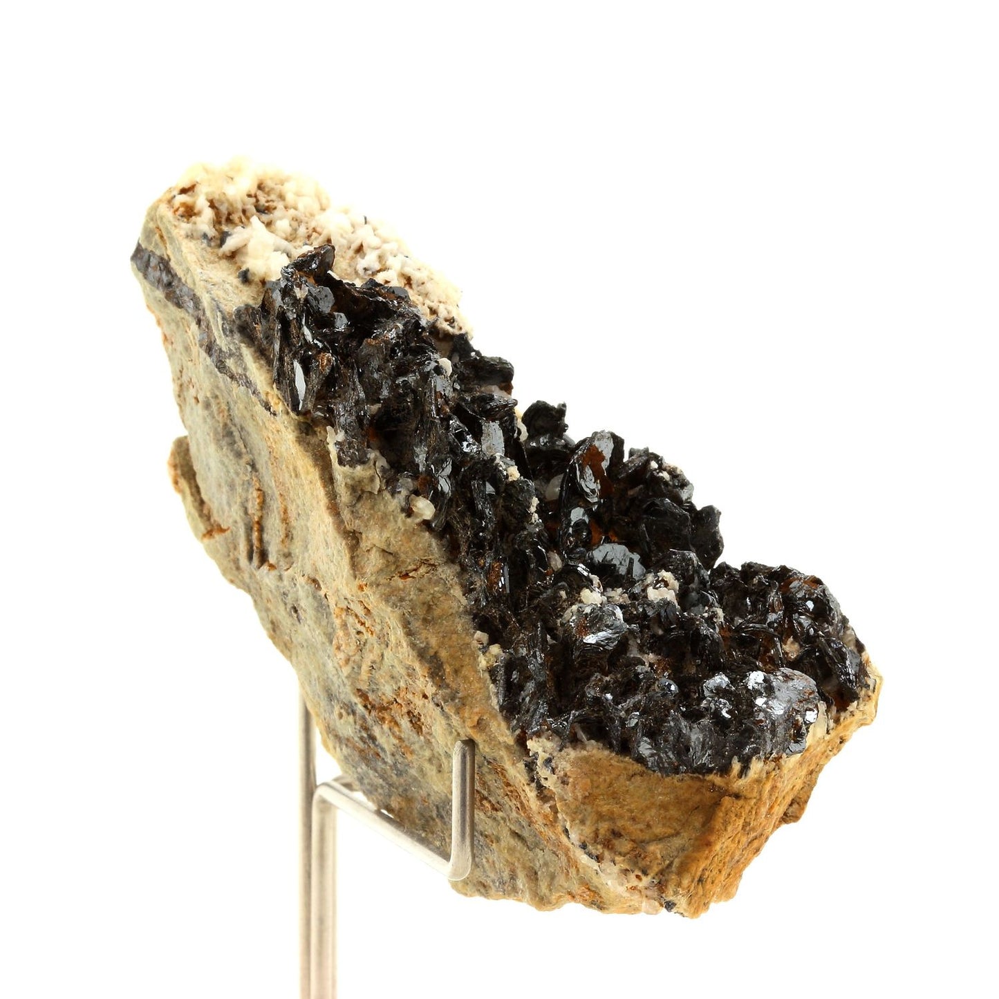 Hematite. 360.70 carats. Glacier de Sarenne, l'Alpe d'Huez, Oisans, France