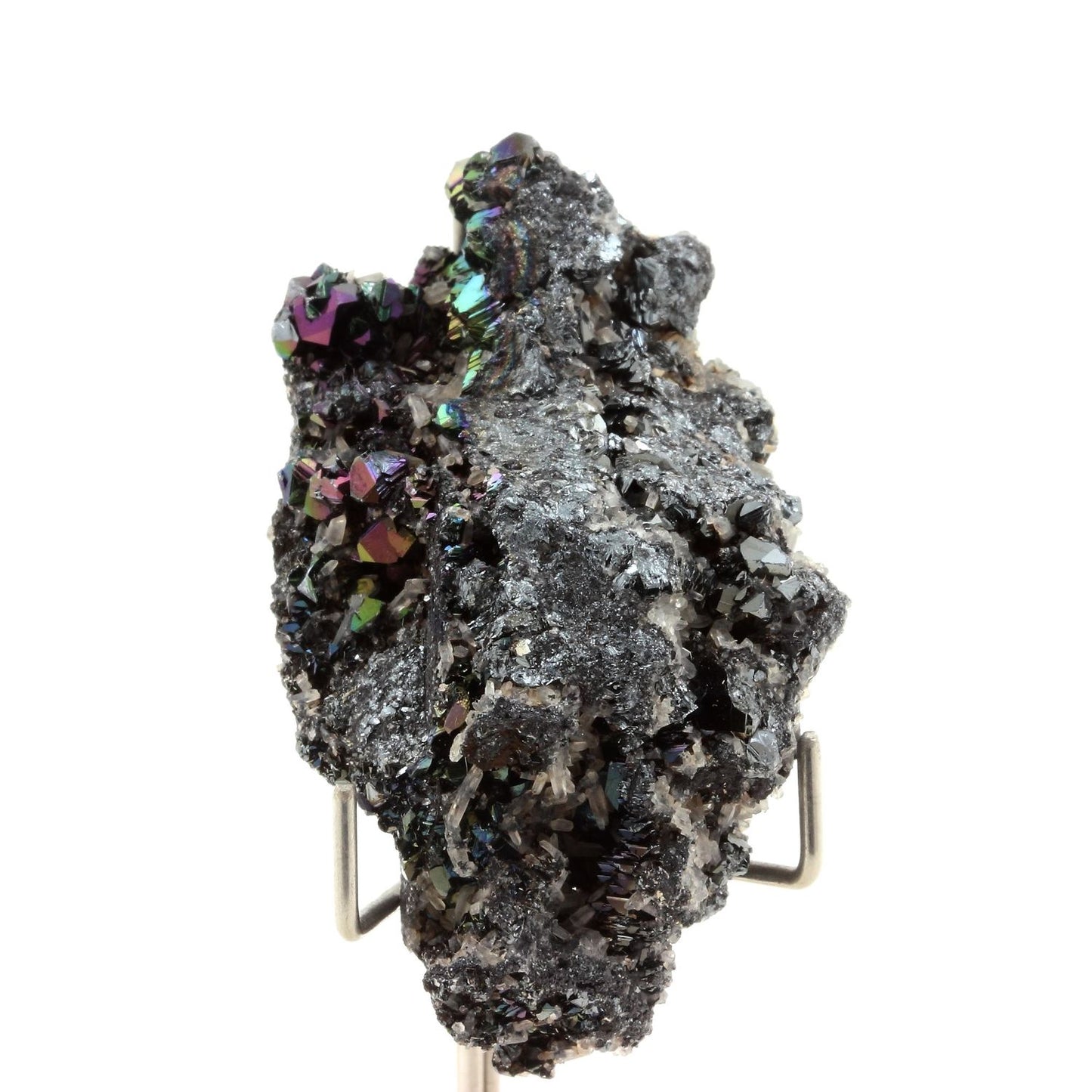 Hematite + Quartz. 345.75 carats. Bacino stope, Rio Mine, Livorno Province, Italie