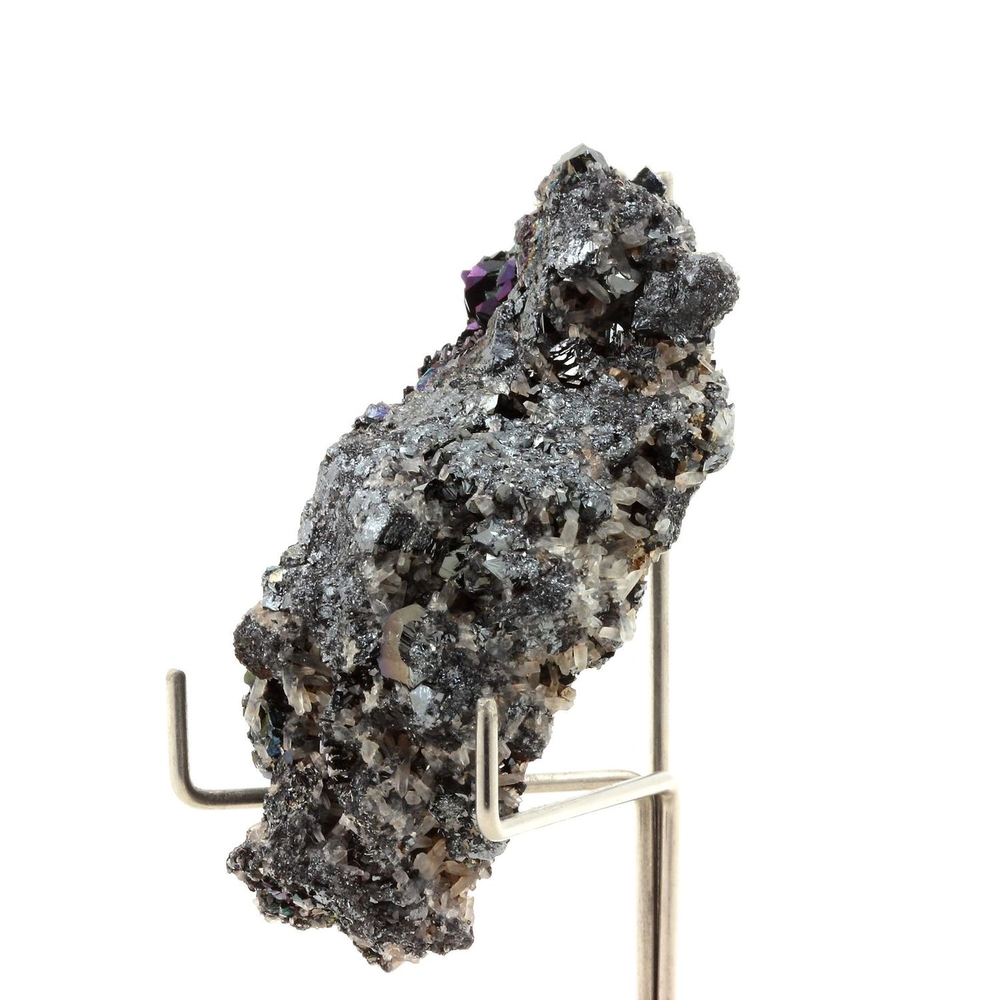 Hematite + Quartz. 345.75 carats. Bacino stope, Rio Mine, Livorno Province, Italie