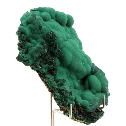 Malachite. 625.0 carats. Mashamba West Mine, Lualaba, DR Congo