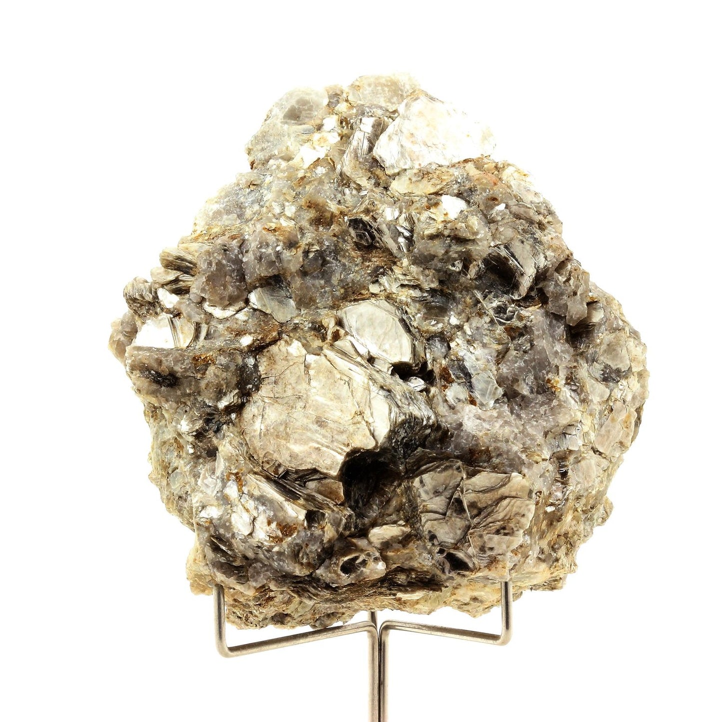 Muscovite. 1136.30 carats. Håverstad Quarry, Håverstad, Iveland, Agder, Norvège