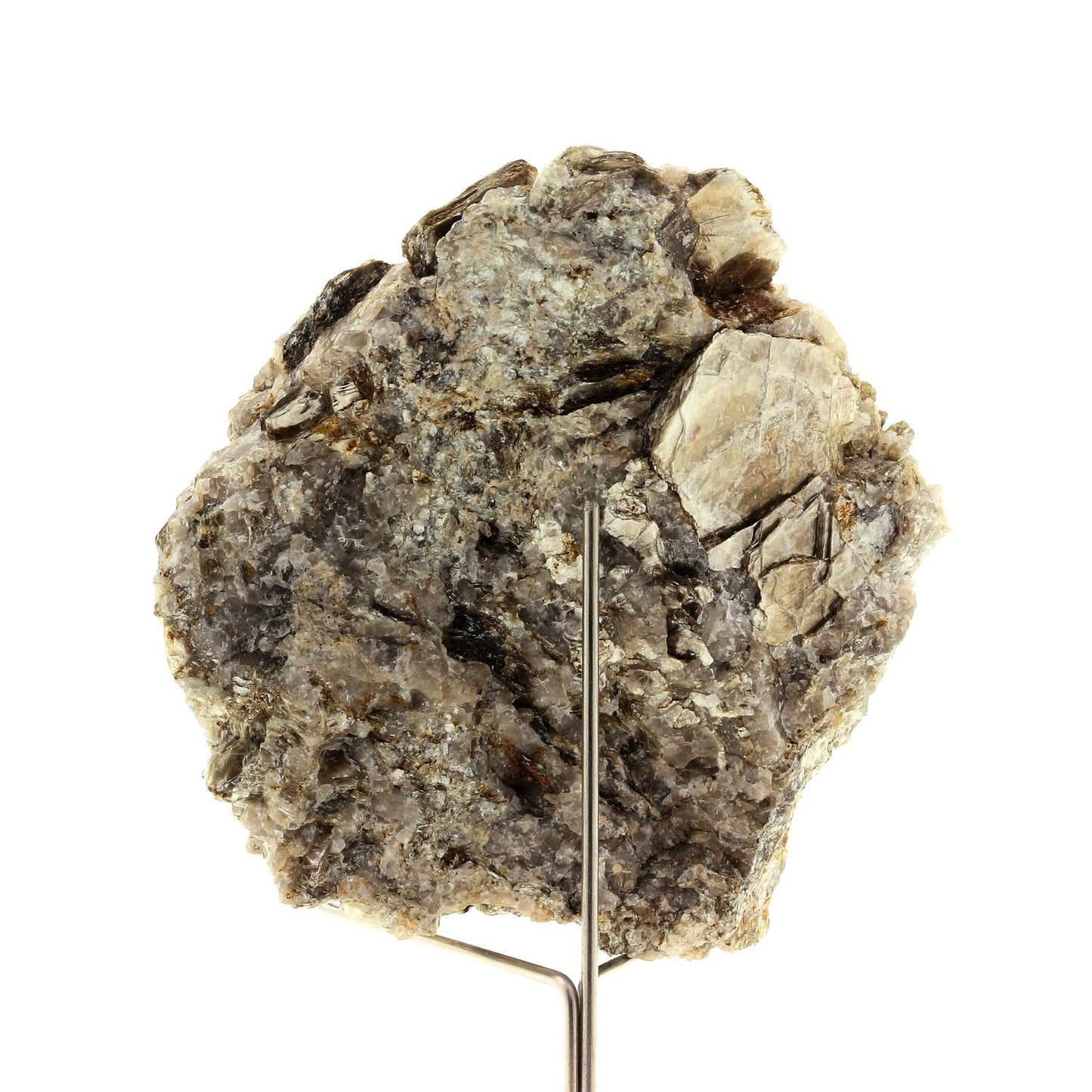 Muscovite. 1136.30 carats. Håverstad Quarry, Håverstad, Iveland, Agder, Norvège